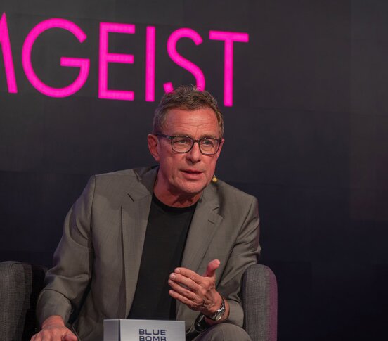 Ralf Rangnick - FAFGA FUTURE FEAST | © Congress Messe Innsbruck Ralf Rangnick - FAFGA FUTURE FEAST | © Congress Messe Innsbruck